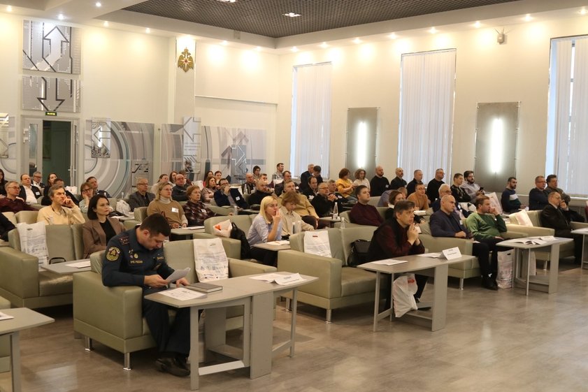 "ТИЗОЛ" рассказал строителям и спасателям Северной столицы о преимуществах базальтового волокна